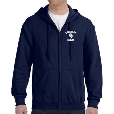 Adult Full Zip Hoodie Thumbnail