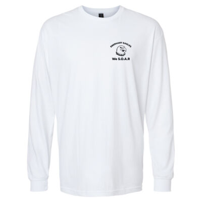 Unisex Gildan - Softstyle® CVC Long Sleeve T-Shirt - 67400 Thumbnail