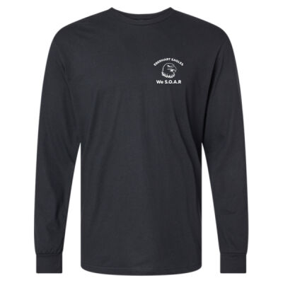 Unisex Gildan - Softstyle® CVC Long Sleeve T-Shirt - 67400 2 Thumbnail