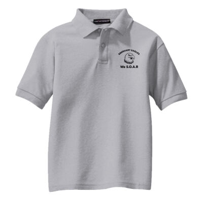 Unisex JERZEES - SpotShield® 50/50 Polo Thumbnail