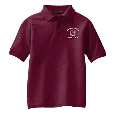 Unisex JERZEES - SpotShield® 50/50 Polo 2 Thumbnail